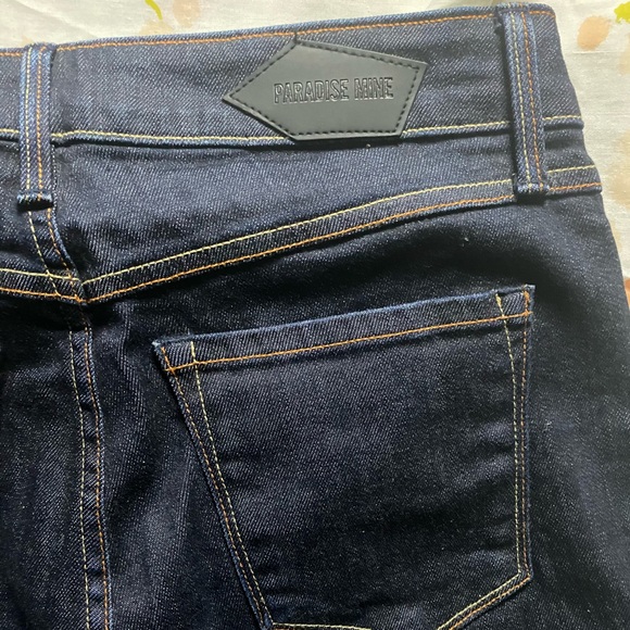 Paradise Mine dark blue denim jeans skinny 0 25 XS - Picture 2 of 6